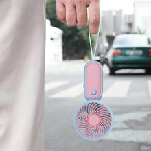 Mini Handheld Fan Portable Rechargeable Mini Fan Easy to Carry, for Home, Office, Travel and Outdoor Use (Battery Not Include) - dailyneed.life