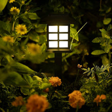 Solar Garden Lights, Outdoor Solar Landscape Lights, Waterproof Outdoor Solar Lights Walkway for Patio, Lawn, Yard, and Landscape (Pack of 2) - dailyneed.life