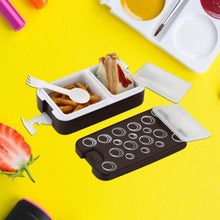 Airtight Lunch Box - 2 Compartment, Leak-Proof, Food-Grade Material, Modern Compact Design with Spoon - dailyneed.life