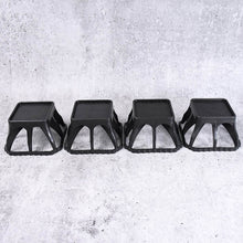Multi-Purpose Plastic Washing Machine Stand (4 Pcs Set) - dailyneed.life