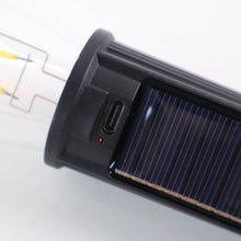 Solar & USB Rechargeable LED Hanging Camping Bulb Lantern Light (1 Pc) - dailyneed.life