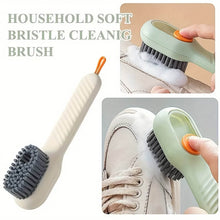 Cleaning Sponge Brush with Liquid / Soap Dispenser & With 4 Refill Brush Heads (1 Set) - dailyneed.life