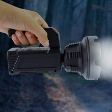 Heavy-Duty Rechargeable USB LED Hand Torch with COB Side Light (1 Pc) - dailyneed.life