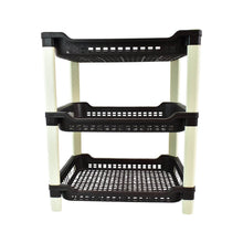 Apex Big Multi use Plastic Storage Rack – 3-Tier (1 Pc) - dailyneed.life