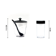 Ganesh rendy Condiment set For Kitchen Transparent jar For Easy To Access Spice 1 Piece Spice Set (Plastic) - dailyneed.life