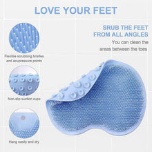 Silicone Bath Massage Cushion – Suction Cup Exfoliating Foot Scrubber & Mat - dailyneed.life