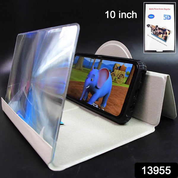 5D HD Mobile Phone Screen Magnifier Amplifier (1 Pc / 10 Inch) - dailyneed.life