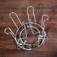 SS Round Glass Stand used for holding sensitive glasses and all present in all kinds of kitchens of official and household places etc. - dailyneed.life