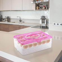 Double Layer 24 Grid Egg Storage Box for Egg Storage Container - dailyneed.life