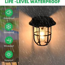 Solar Lantern Wall Lights Fixtures with Motion Sensor (1 Pc) - dailyneed.life