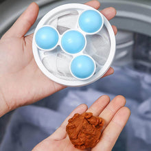 Floating Laundry Ball Lint Catcher – Reusable Hair & Fur Filter (1 Pc) - dailyneed.life