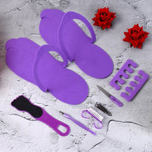 Personal Foot Care Tool Kit Pedicure Accessories Kit (9 Pcs Set) - dailyneed.life