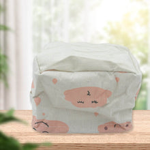 Small Foldable Storage Boxes Cubes Container Organizer Baskets Fabric Drawers Bedroom, Closet, Toys, Thick Cloth Shimmer, Home Decor Organizers Bag for Adult Makeup, Baby Toys liners, Books - dailyneed.life