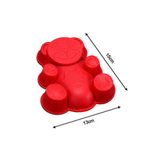 Set of 4 Silicone Animal Moulds for Cake, Chocolate, Soap & Candle Making, Diwali - dailyneed.life