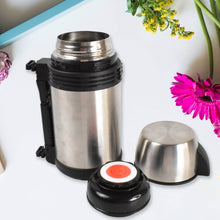 Portable Stainless Steel Coffee Tea Vacuum Flask Bottle (1200ml / 1.2L / 1 Pc) - dailyneed.life