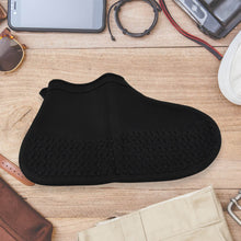 Non-Slip Silicone Rain Reusable Anti skid Waterproof Fordable Boot Shoe Cover (Small Size / 1 Pair / Mix Color) - dailyneed.life