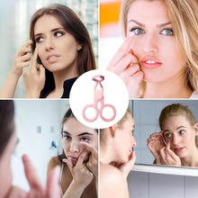 Plastic Ergonomic Women Eye Care Contact Lenses Inserter Remover Tool (1 Pc) - dailyneed.life