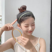 Plastic Simple Headbands Comb Headbands Hairbands (1 Pc), Hair accessories - dailyneed.life