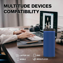 Portable Speaker / Rechargeable / Splash Proof Wireless High Sound Bluetooth Speaker, Blootuth speaker (media player) - dailyneed.life