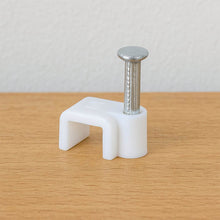 Nail Cable Clips for Wire Management (10mm & 50 Pc) - dailyneed.life