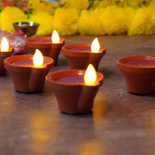 Water Sensor Diyas for Diwali Decoration, Diwali (12 Pcs Set) - dailyneed.life