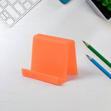 Durable Plastic Mobile Phone Stand with Angled Support (1 Pc / Mix Color) - dailyneed.life
