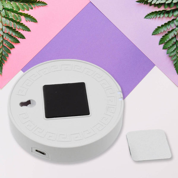 Round Shape 8 LED Motion Sensor Induction Led Light (1 Pc) - dailyneed.life