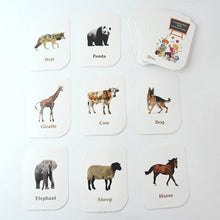 Kidkraft 32-Piece Animal Flash Cards Set - dailyneed.life