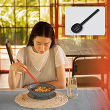 SILICON NON-STICK HEAT RESISTANT KITCHEN ITEM PREMIUM SPOON ( 1PC ) - dailyneed.life