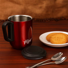Supermom Stainless Steel Metallic Coffee Mug Approx 300ml (1 Pc) - dailyneed.life