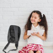 Waterproof Anti-Theft Crossbody Sling Bag – PU Leather with USB Charging - dailyneed.life