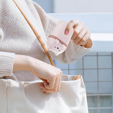 Cute Bear Shaped Soap Case ,Sabudani (1 Pc) - dailyneed.life