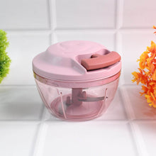 Apex Power-X Triple Stainless Steel Blades and Hand-Pull Vegetable Chopper (500Ml) - dailyneed.life