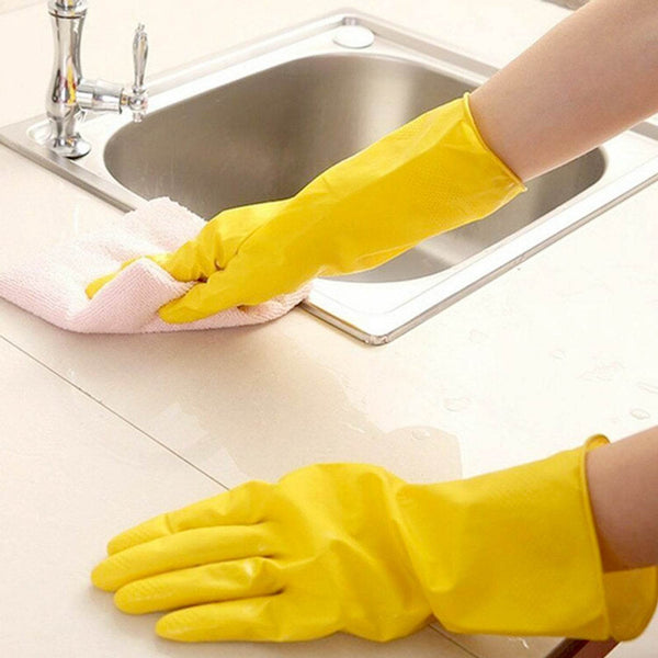 Multipurpose Rubber Reusable Cleaning Gloves - dailyneed.life