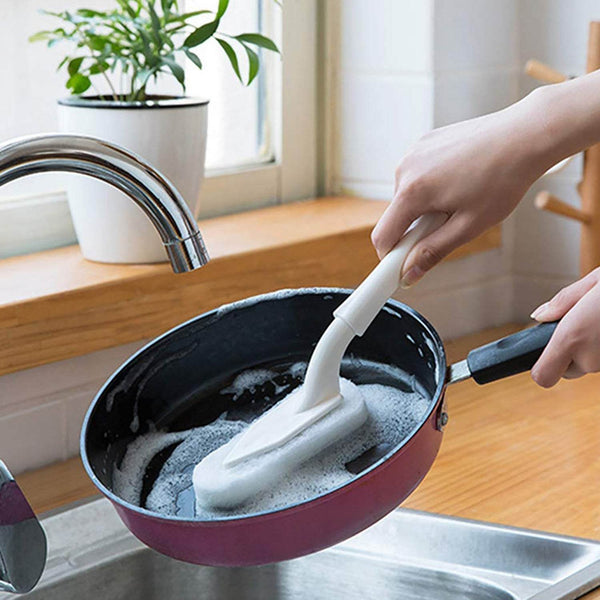 Cleaning Brush Creative Triangle Kitchen Brush Bathroom Cleaning Tool Cleaning Brush - dailyneed.life