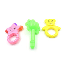New Born Babies with Attractive Colors and Khanjari Rattle, Musical Gallery Khanjari Musical Instrument Toy Baby Play Toy Fun Return Gift for Kids Birthday (3 Pc Set) - dailyneed.life