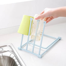 Folding Kitchen Bathroom Towel Rack, Towel Stand (1 Pc) - dailyneed.life