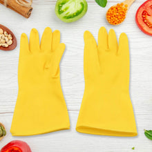 Multipurpose Rubber Cleaning Gloves: Reusable, Wet & Dry Use (1 Pair) - dailyneed.life