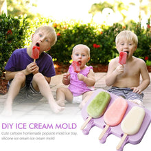 Silicone Sicle Molds – DIY Ice Pops with Lids & 50 Sticks - dailyneed.life