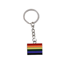 Rainbow Design Metal Keyring Key Chain (1 Pc Mix Design) - dailyneed.life