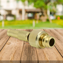 water spray nozzle for water pipe booster nozzle for car wash nozzle with high pressure water adjustable brass nozzle water spray gun for gardening watering tools - dailyneed.life