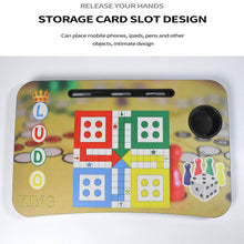 Ludo Design Foldable Study & Laptop Table for Children with Tablet Slot & Cup Holder - dailyneed.life