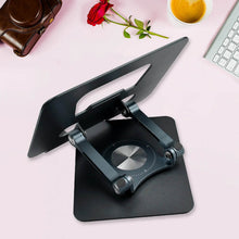 Aluminum Alloy 360°Rotating Bracket, Adjustable Laptop Stand, Portable Foldable Ergonomic Laptop Support - dailyneed.life