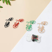 Bicycle Shape Key Chain Holder and wall mount bike hook Key Holders Plastic Key Holder For Home, Office (pack of 4) - dailyneed.life