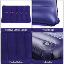 Velvet Air Inflatable Travel Pillow (Blue) - dailyneed.life