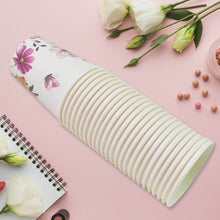 Disposable Paper Cups, Disposable Tea, Coffee Cups (24 Pcs Set / Mix Color & Design) - dailyneed.life