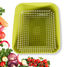 Multipurpose Small Plastic Kitchen Basket, Vegetables and Fruits Washing, Basket (20x17 Cm) - dailyneed.life