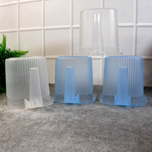 Plastic Transparent Bathroom Water Mug (4 pc / Mix colour / 1000 ML) - dailyneed.life