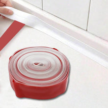 Kitchen Wall Sealing Strip Tape Sink Waterproof and Oil-Proof Caulk Tape Self Adhesive Sealing Tape for Corners and Gaps - dailyneed.life
