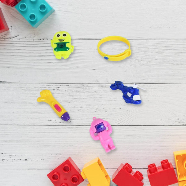 5Pc Toy Combo Kids Best Gift Set Combo Attractive & Unique Toy Combo 5Pc Colorful Toy Combo With Potli Bag - dailyneed.life